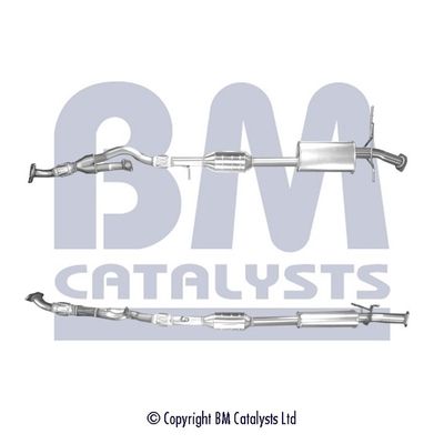 BM CATALYSTS Katalysaattori BM91378H
